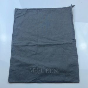 Alexander McQueen Dust Bag 17.5” x 14” N207-33
